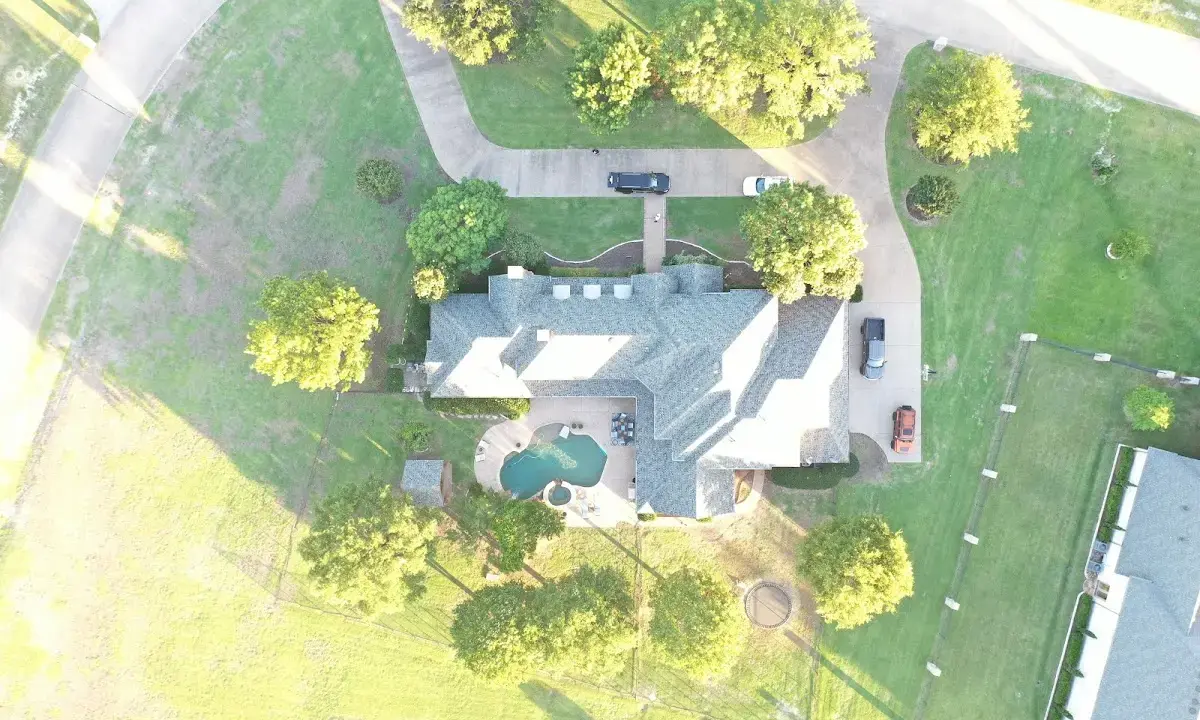 New shingle roof installation on a home in Washington Terrace